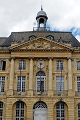 Fototapeta na wymiar Palais de la Bourse, Bordeaux, France