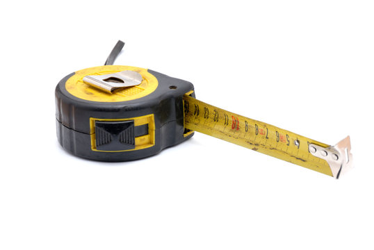 Tools collection - old tape measure