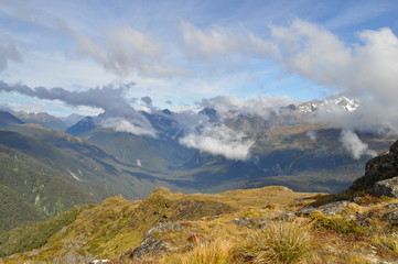 Fototapeta premium Routeburn Track, New Zealand