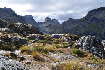 Routeburn Track, New Zealand