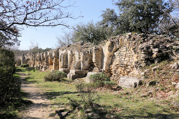 Pont du Gard
Aqueduc Romain d’Uzès à Nîmes