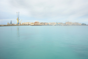 Massawa -  a  harbour city on the Red Sea coast of Eritrea
 - obrazy, fototapety, plakaty