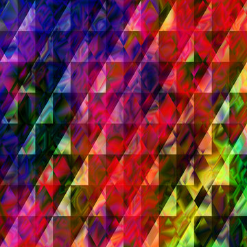 Background geometric colorful
