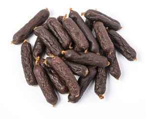  dry food for dogs isolated