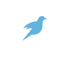 Fototapeta premium Dove logo