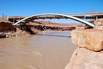 Bridge over San Juan River near Mexican Hat