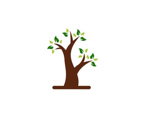 Fototapeta premium Tree logo