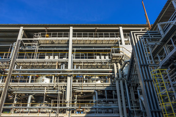 Fototapeta premium Chemical installation