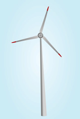 Wind turbine vector