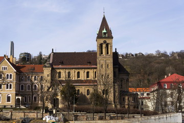 Annunciation Church of Saint Gabriel in Prague, Czech republic