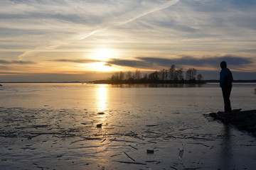 Fototapeta premium Sunset