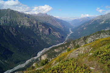 Obraz premium Домбай