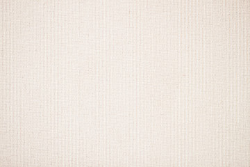 Sackcloth, canvas, fabric, jute, texture pattern for background. Cream soft color.