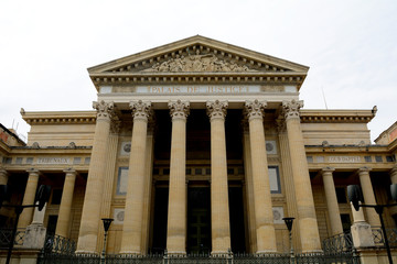 Obraz premium Palais de Justice, Nimes, France