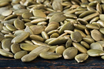 Pepita Seeds Filling the Frame