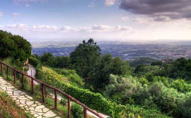 Summertime in Tuscany, Italy