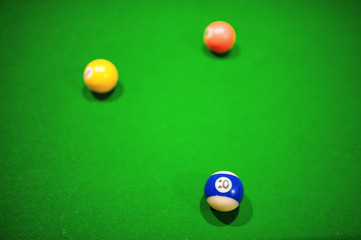 Palle da biliardo