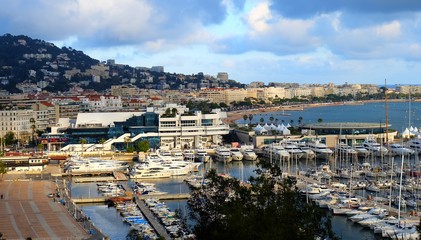 Fototapeta na wymiar Cannes, France