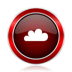 Cloud vector icon.