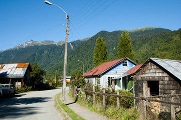 Puyuhuapi Town - Chile