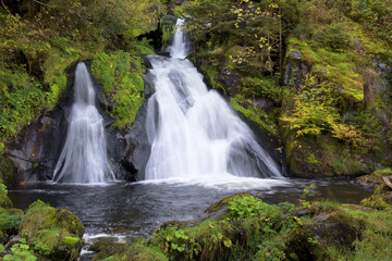 Fototapeta premium Waterfall, Triberg, Black Forest, Germany