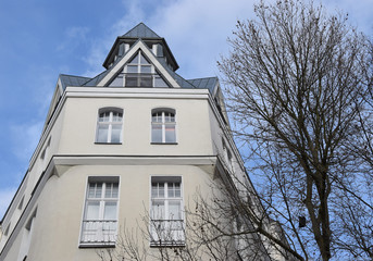 Obraz premium Sanierter Altbau in Berlin Schöneberg