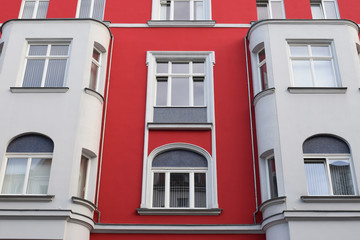 Sanierter Altbau in Berlin