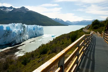 Papier Peint photo Glaciers Glacier Perito Moreno - El Calafate - Argentine