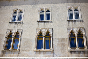 Obraz premium Old building in Trogir