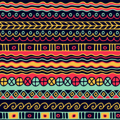 colored seamless pattern of stripes.