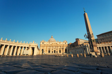 Fototapeta premium Cathedral of St Peters