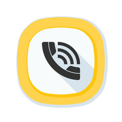 Call Contact button Illustration