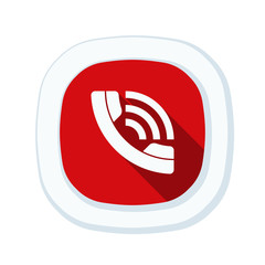 Call Contact button Illustration