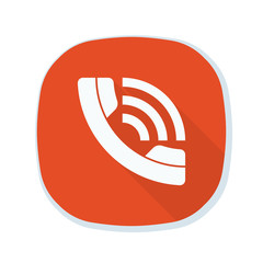 Call Contact button Illustration