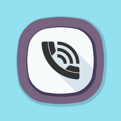 Call Contact button Illustration
