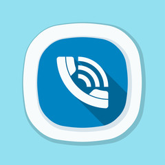 Call Contact button Illustration