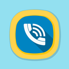 Call Contact button Illustration