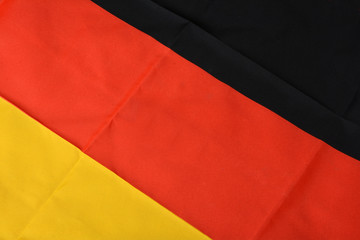 Germany Flag Design fabric background