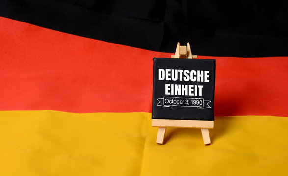 Duetche Einheit Germany Independence Day 3rd October 1990