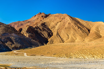 The Ziz Gorges near the Tunnel de Legionnaire in Morocco