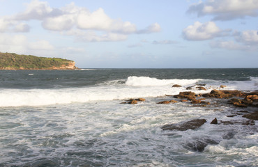 Fototapeta na wymiar Beautiful seascape in La perouse, Sydney ,Australia.