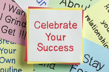 Celebrate Your Success