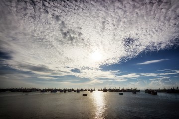 Sonnenuntergang Mui Ne Vietnam