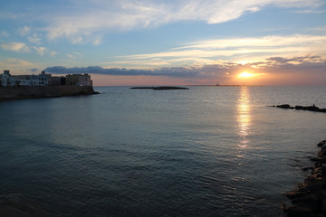 Gallipoli seascape