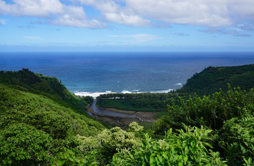 Ocean view in Hawaii