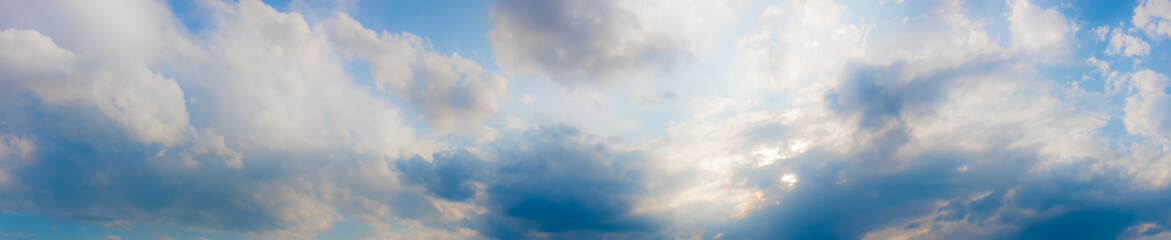panorama of sky