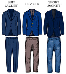 Suit jacket, blazer, sport jacket