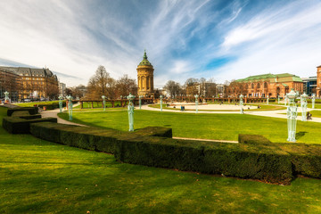 Mannheim Friedrichsplatz 2