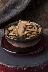 Agarwood, also called aloeswood incense chips