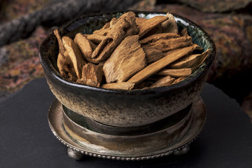 Agarwood, also called aloeswood incense chips